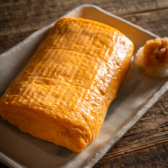 地鶏手羽出汁の玉子焼き