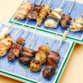 料理メニュー写真&nbsp;串焼おまかせ 6串