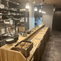 手作りのおばんざいとおでんがおすすめ