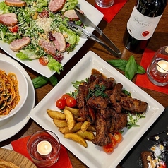 eight Ricefield エイトライスフィールド すすきの店のコース写真