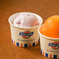 ブルーシールアイス 紅芋/マンゴー