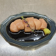 播州百日鶏のささみ刺し