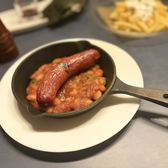 肉汁溢れる牛タンフランク