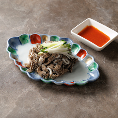 センマイ刺身