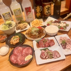 池下ホルモンセンター総本家のコース写真