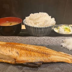 しまホッケ半身定食