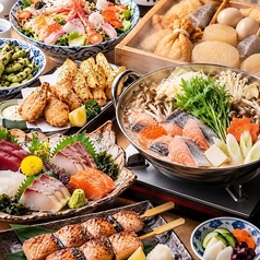 ますだ 上野店のコース写真