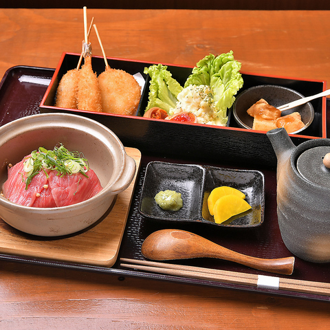 ぎふや 新世界 本家 和食 のランチ ホットペッパーグルメ