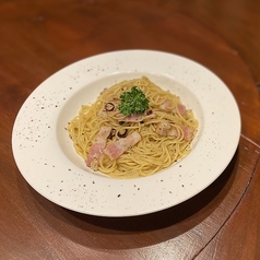 ペペロンチーノパスタ