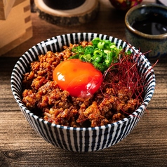 麻婆そぼろ丼