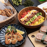南国料理を満喫できる多彩なメニュー♪食べ放題も◎