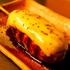 チーズ串カツ１本