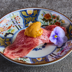 炙りうにく寿司