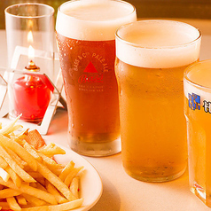 フライドポテト(プレーンorチリ・ガーリック)