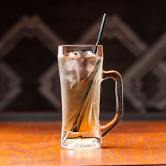 安藤さんのだったんそば茶割り