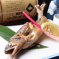 料理メニュー写真&nbsp;名物 北海道網走産 きんき塩焼き