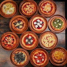 ピザメニュー♪コースのご用意もございます！