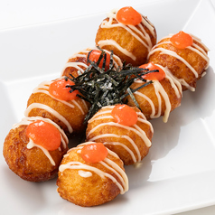 揚げたこ焼き　明太マヨ8個