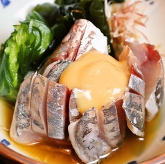 あじ酢味噌