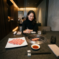 韓国料理 ユッケ 和牛焼肉食べ放題 焼肉ABC 新大久保店のコース写真