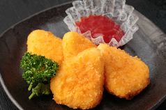 カマンベールチーズ揚げ