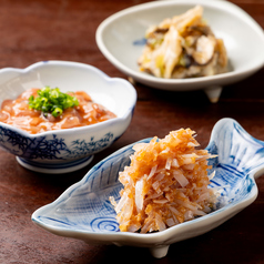 珍味三種盛り