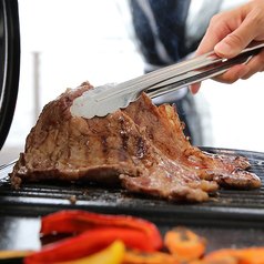 焼肉屋監修の国産牛を使用