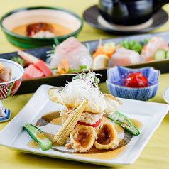 旬菜和食 銀河 ぎんが 福岡サンパレス ホテル&ホールのコース写真