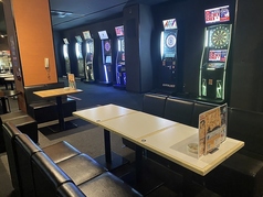 ダーツフロア半貸切可能！