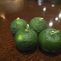 夏のおすすめ～今が旬筍の鉄板焼～