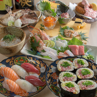 本鮪のトロを使った濃厚な味わいが魅力