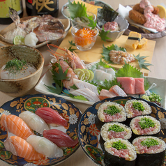 本鮪のトロを使った濃厚な味わいが魅力