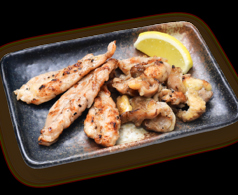 鶏の炭火焼きセット