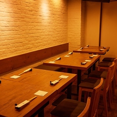 鴨ときどき馬 浜松町本店の雰囲気3