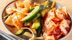 キムチ盛り合わせ