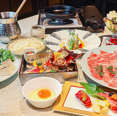 銀座和牛ラボのコース写真