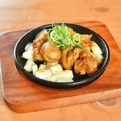 豚のぼんじり焼き