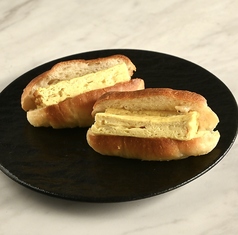 トリュフの出汁巻き玉子サンド