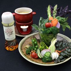 花様 ka-you 阪急梅田 近江野菜自家栽培ファーム直送店(居酒屋)の雰囲気 | ホットペッパーグルメ