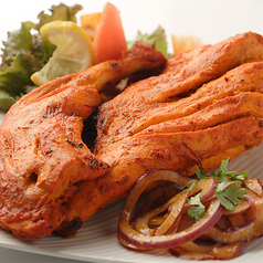 タンドリーチキン tandoori chicken(1ps)