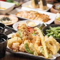 リーズナブル且つ、絶品の天ぷら料理♪