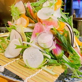 料理メニュー写真 福岡有機野菜のサラダ