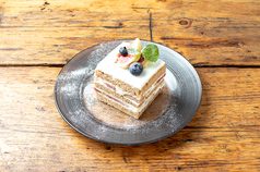 季節フルーツのショートケーキ