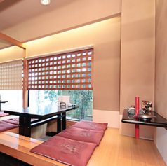 職人の技が見れる座敷