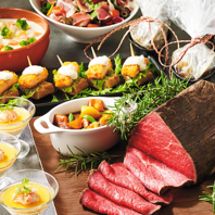 肉の美味しさが際立つライブ体験