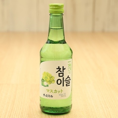 チャミスル　マスカット 360ml