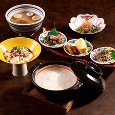 麻布まぐろ 昌福のコース写真