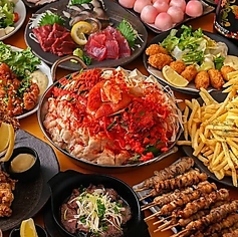 丸一酒場 浜松町店のコース写真