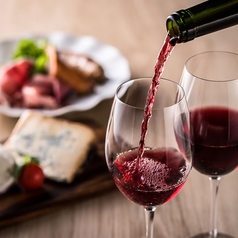 ロサンジェルス バルコニー テラスレストラン&ムーンバー Los Angeles balcony Terrace Restaurant&Moon Barのコース写真