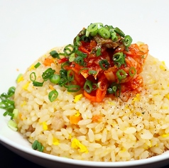 【チャーハン】キムチ・チャーハン